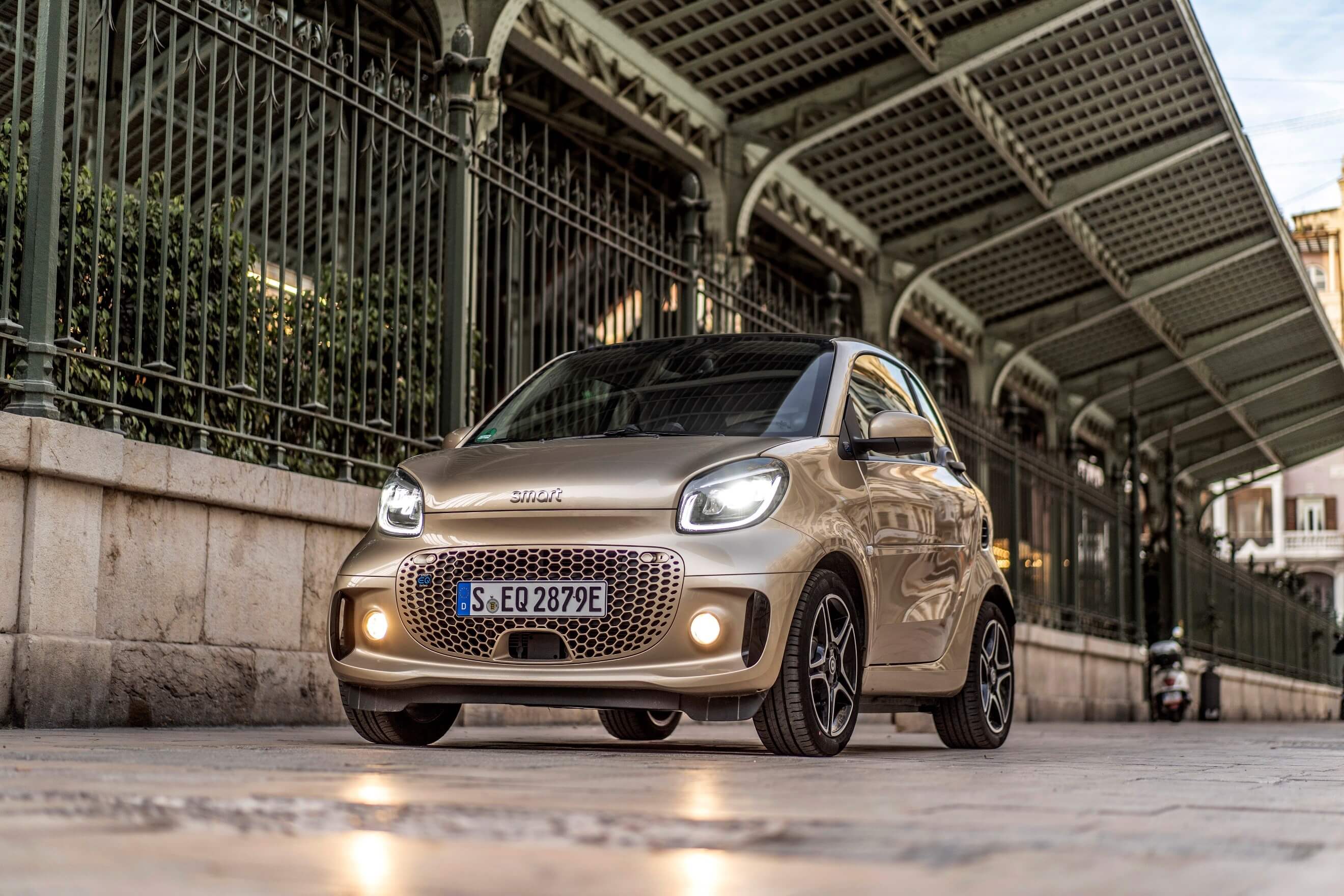 Nouvelle smart EQ fortwo en vente à Versailles, Rambouillet, Créteil ...